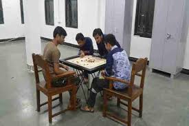 Indoor Games Area of Indian Institute of Technology, Goa in North Goa