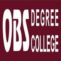 OBS Degree College, Hyderabad logo