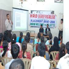 Image for HRD Degree & P.G College (HRDDPGC), Hyderabad in Hyderabad