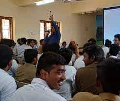 Classroom J.J. Polytechnic College, Tiruchirappalli  