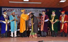 Convocation Vishnu Dental College in Kovvada