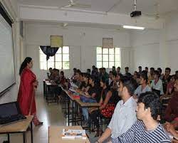 Classroom Pt. Harishankar Shukla Memorial College, Raipur