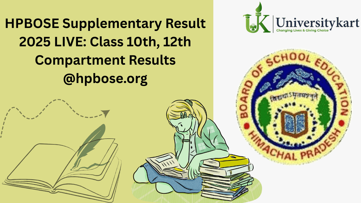 HPBOSE Supplementary Result 2025 LIVE