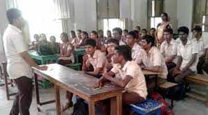 Reading  Room  Seshasayee Institute of Technology (SIT), Tiruchirappalli 