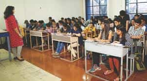 Classroom  Banarsidas Chandiwala Institute of Information Technology- [BCIIT], New Delhi 
