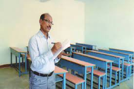 Class Room of MAM College of Pharmacy, Guntur in Guntur