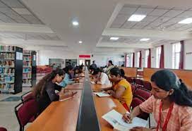 Library St. Pauls College (SPC), Bangalore