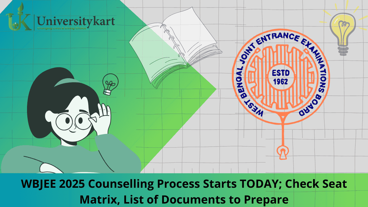 WBJEE 2025 Counselling Process Starts TODAY