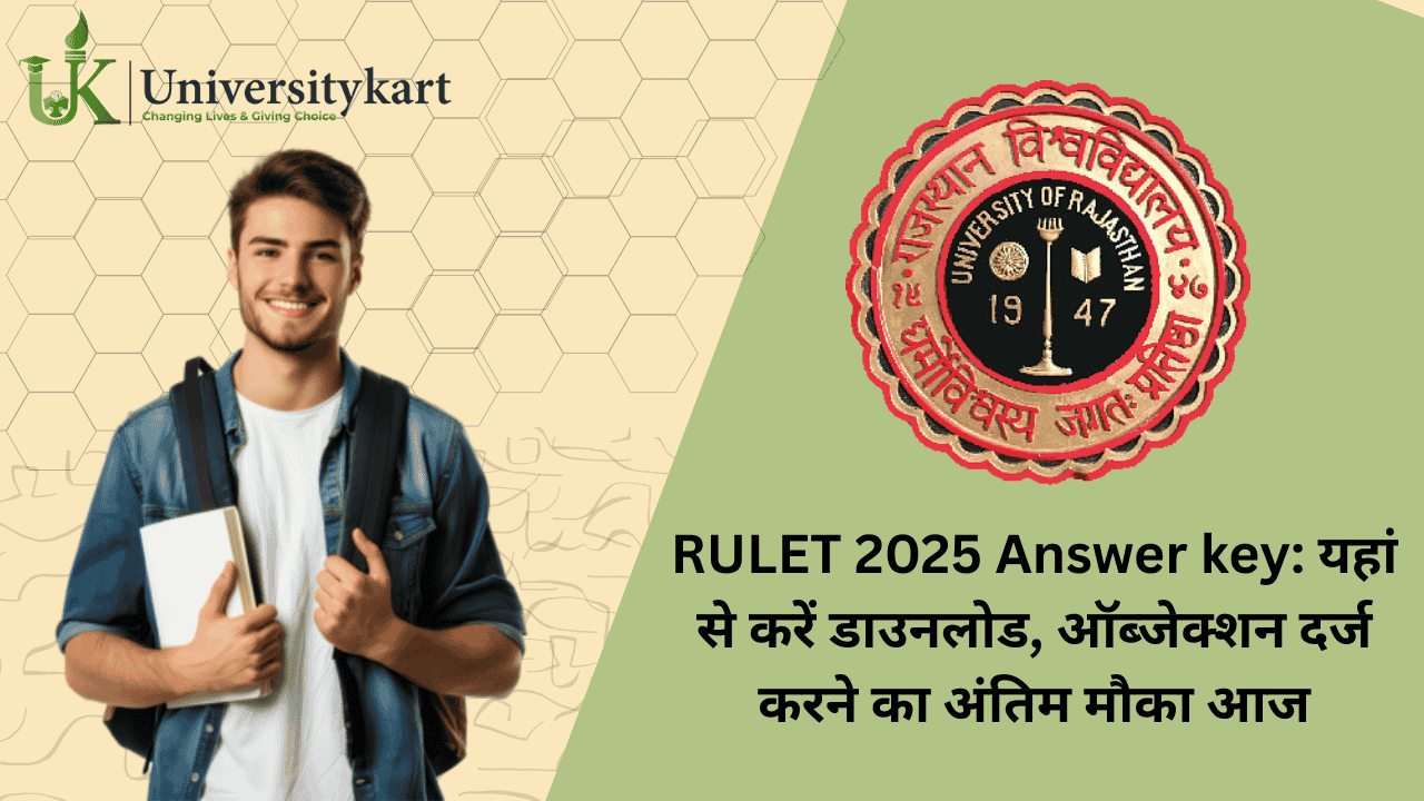 RULET 2025 Answer key