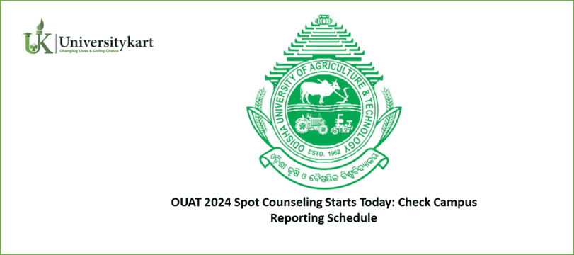 OUAT 2024 Spot Counseling Starts Today