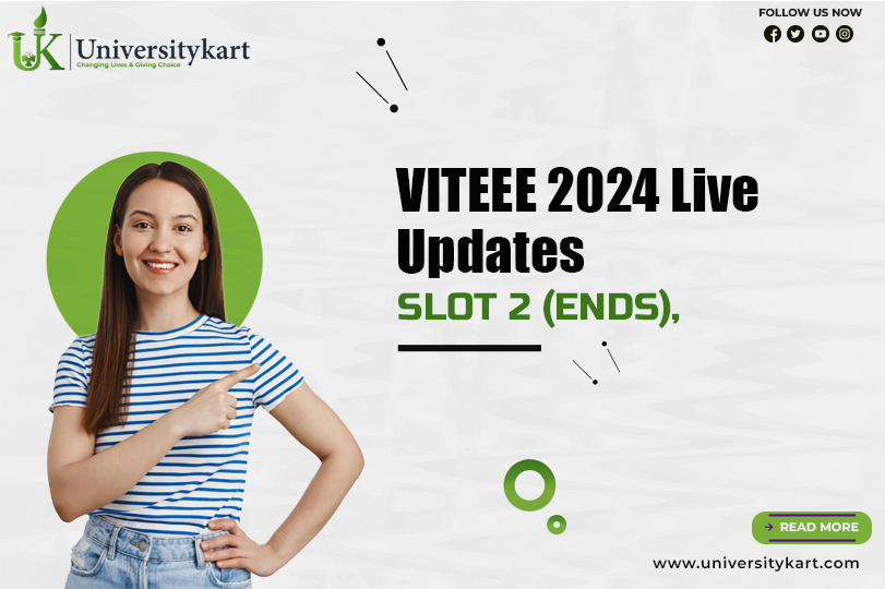 VITEEE 2024 Live Updates: Slot 2 (ENDS), Paper Analysis, Question Paper SOON