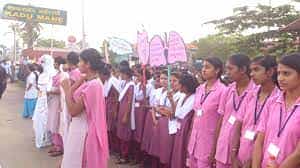 Awareness Rally Photo Ikon Nursing School And College, Bangalore  in Bangalore