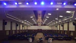 Auditorium Shri Rawatpura Sarkar Polytechnic, Raipur