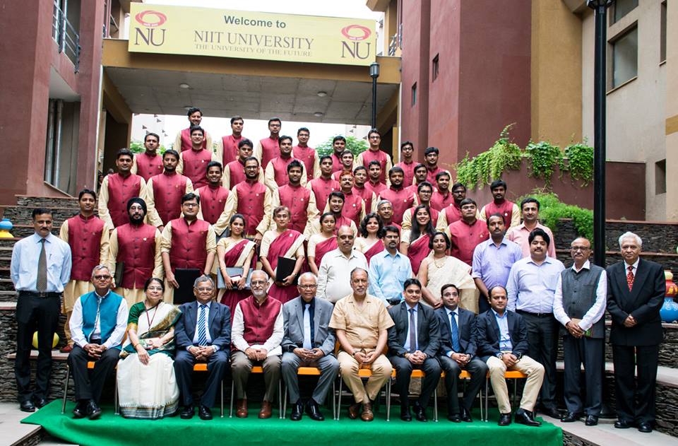 Staff Photo NIIT University in Alwar