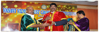 Convocational Vasavi Vidya Trust Group of Institutions (VVTGI, Salem) in Salem	