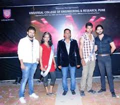 An Occasion at Universal College of Engineering, Thane