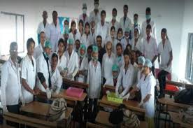 Group Photo Dau Shri Vasudev Chandrakar Kamdhenu Vishwavidyalaya in Balod