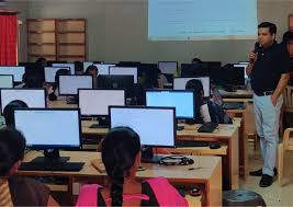 Computer Center of QIS College of Engineering & Technology, Prakasam in Prakasam