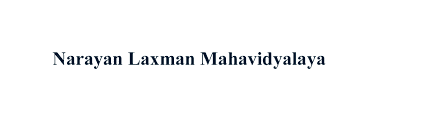 Narayan Laxman Mahavidyalaya logo