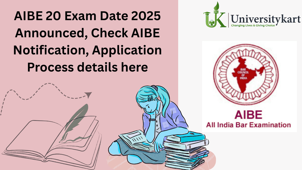 AIBE 20 Exam Date 2025 OUT
