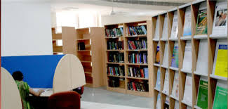 Library of Vardhman Mahavir Medical College & Safdarjung Hospital in New Delhi