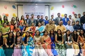 Group photo Bhavan's Sheth RA Shah College of Arts and Commerce (BSRACAC), Ahmedabad