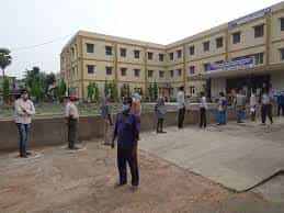 College Ground Government Polytechnic (GP), Belur in Hassan