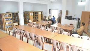 Library of Measi Academy Of Architecture, Chennai in Chennai	