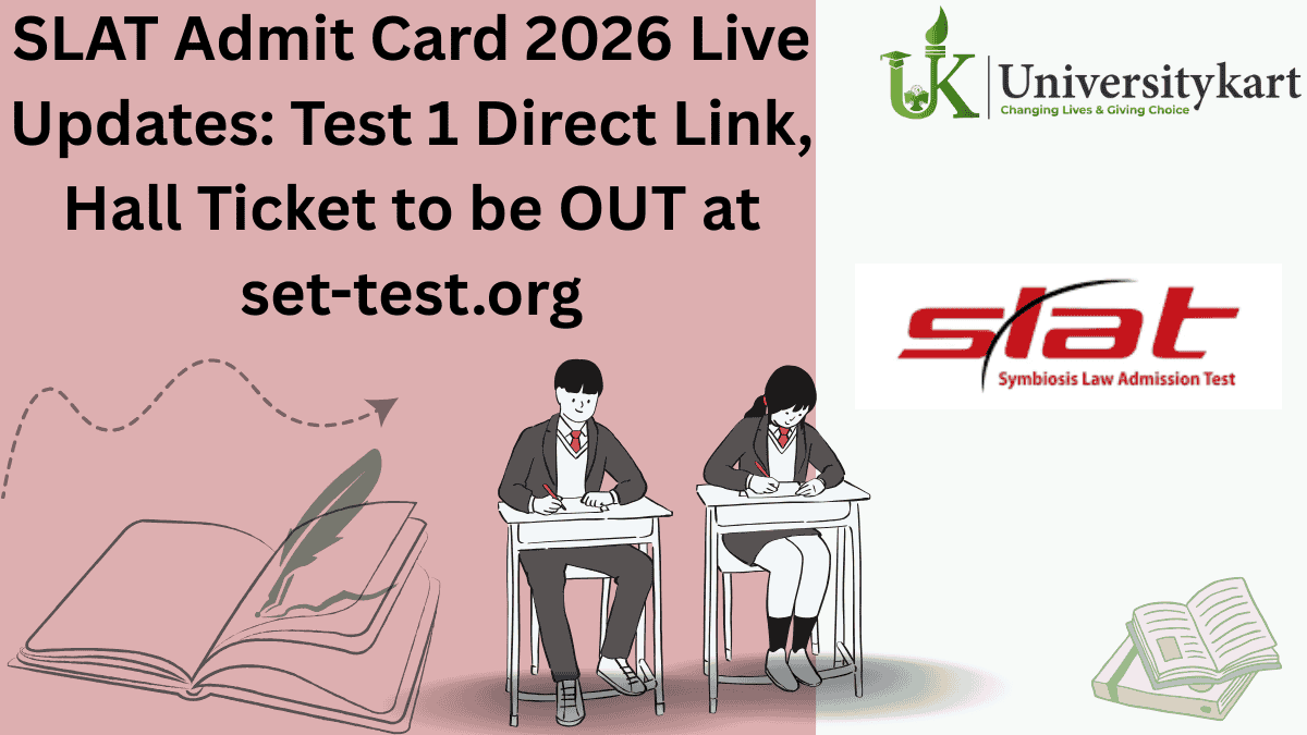 SLAT Admit Card 2026