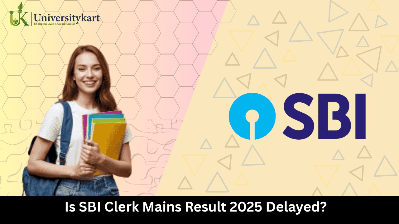 Is SBI Clerk Mains Result 2025 Delayed?