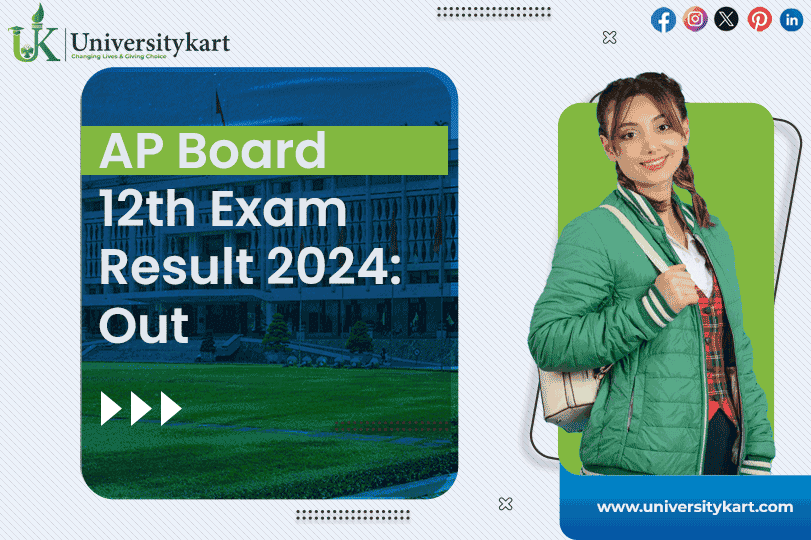 AP Board 12th Exam Result 2024 Check Here