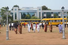 Graound  Vels Institute of Science, Technology & Advanced Studies (VISTAS) in Chennai	