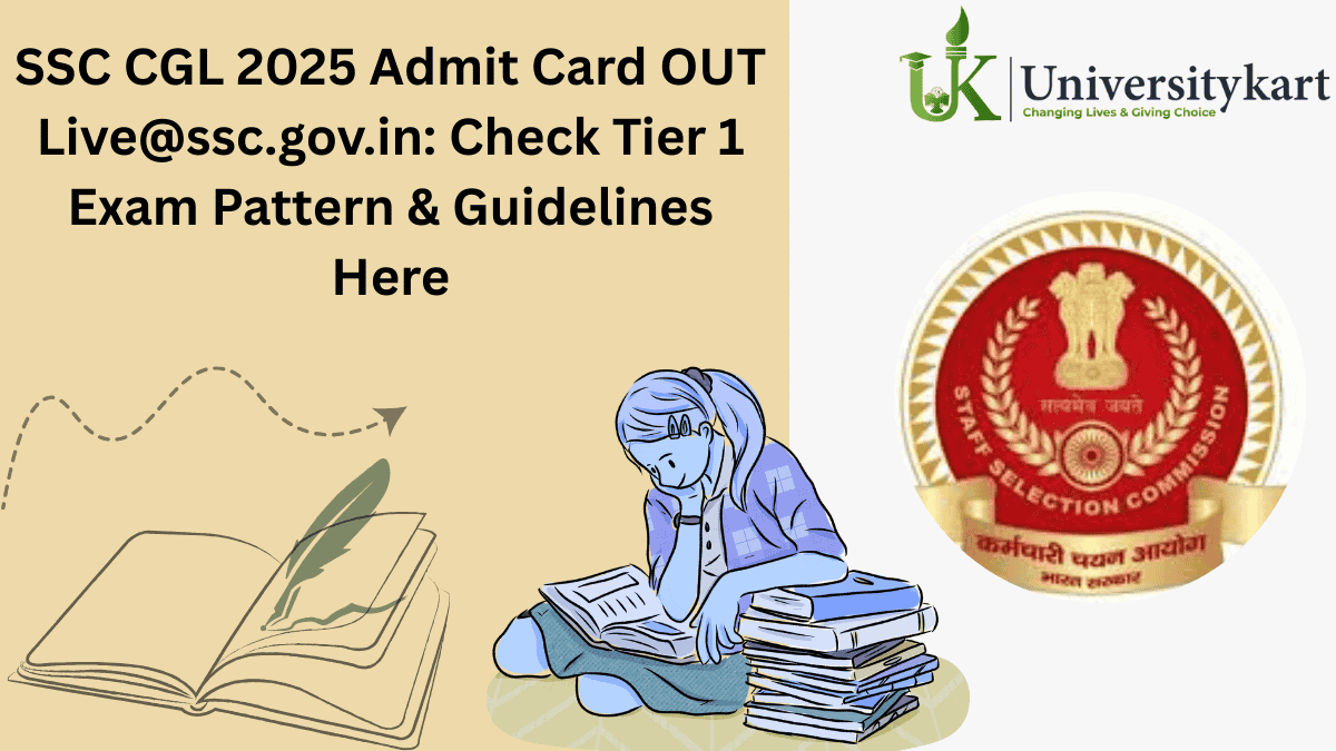SSC CGL Admit Card 2025 OUT LIVE