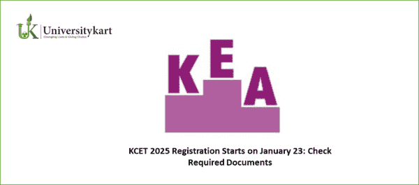 KCET 2025 Registration Starts