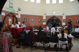 Training Center of Al-Ameen College of Law in 	Bangalore Urban