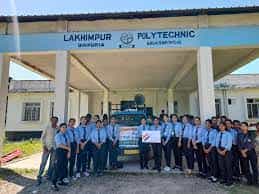 Group photo Lakhimpur Polytechnic College, Lakhimpur in Lakhimpur	