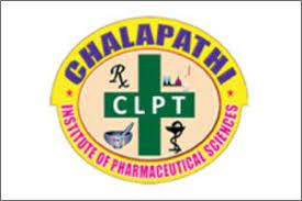 CLPT, Chalapathi Institute of Pharmaceutical Sciences, Guntur logo