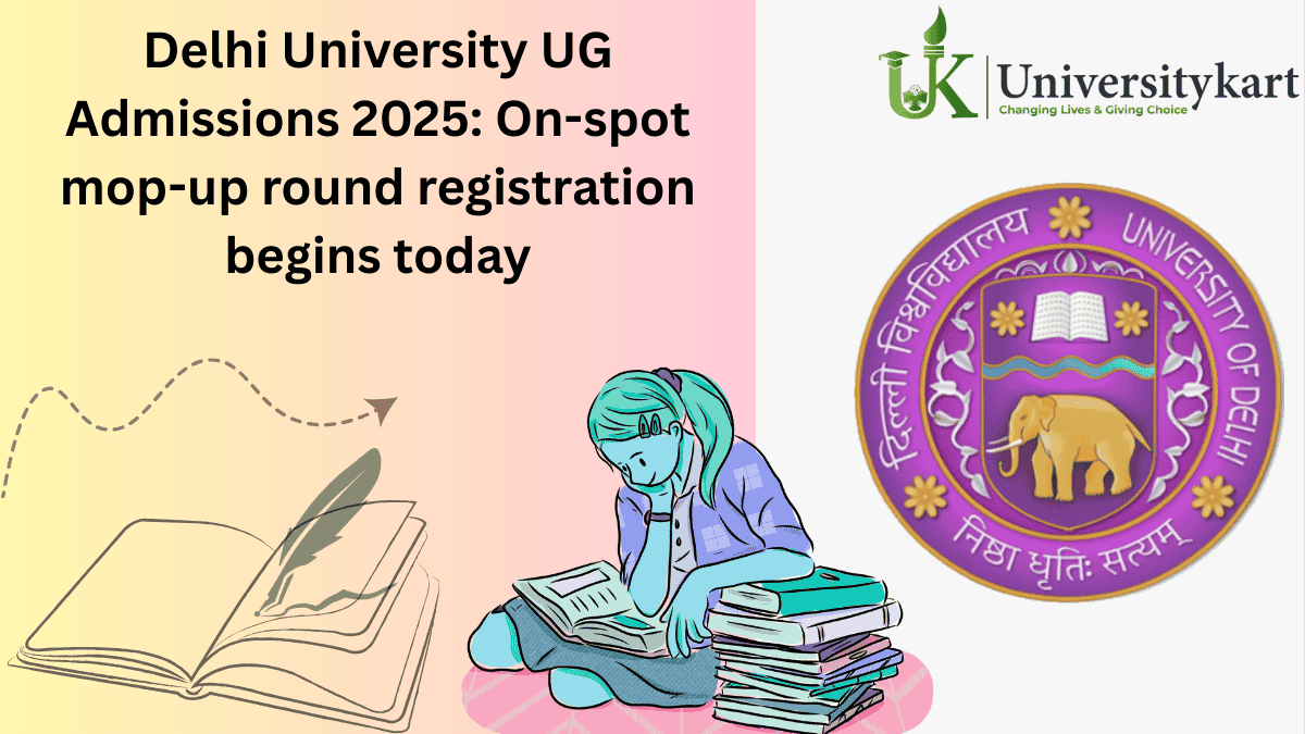 Delhi University UG Admission 2025