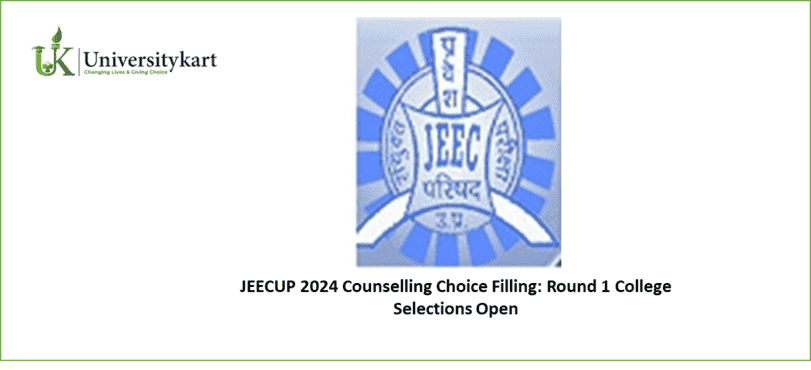JEECUP 2024 Counselling Choice Filling