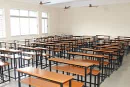 Class Room of Smt. Gentela Sakuntalamma College, Krishna in Krishna	