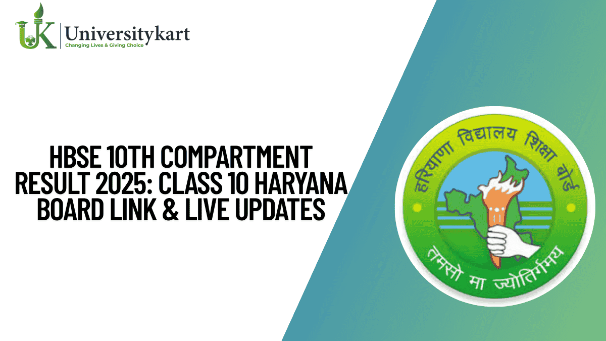 HBSE 10th Compartment Result 2025