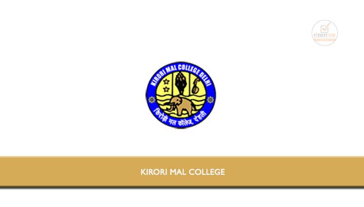 Kirori Mal College Logo