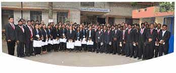 Group photo  Dr. B R Ambedkar Law College Girwan in Banda