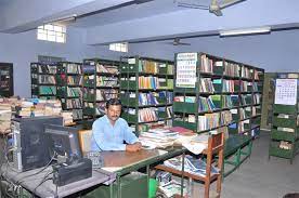 Library  Salem Sowdeswari College (SSC, Salem) in Salem	