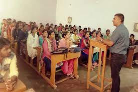 Classroom Sat Jinda Kalyana College Kalanaur (SJKCK Rohtak) in Rohtak