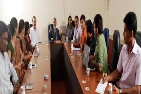 Meeting room Chandragupt Institute of Management  in Patna