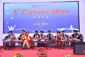 Convocation Day Manipal University - School of Business & Commerce (MUSBC, Jaipur) in Jaipur