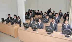 Computer lab Pratibha College of Education (PCE), Pune in Pune