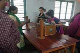 Practical Class of Government Degree College, Mandapeta in East Godavari	