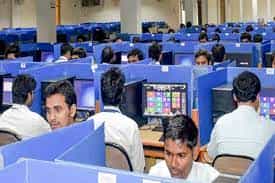 Computer lab Kashi Institute of Technology in Varanasi